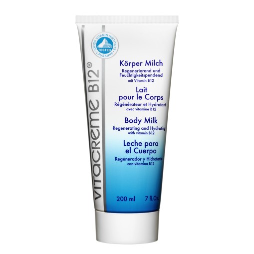 Body Milk Vitacreme B12